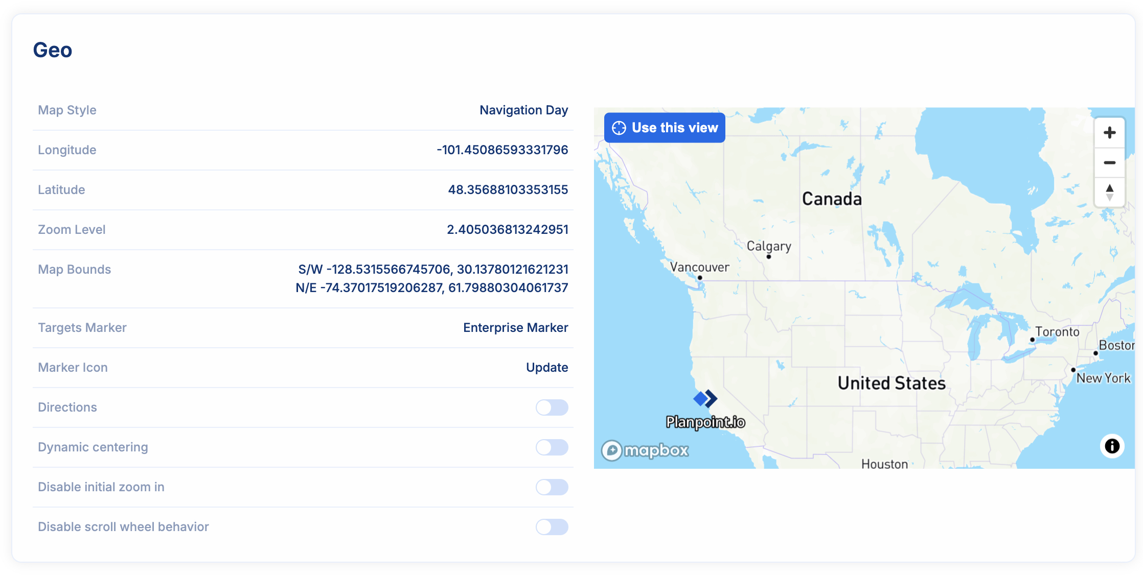 Enterprise - Planpoint Viewer Docs
